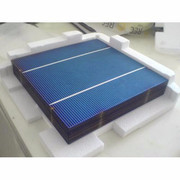 【太阳能电池板155W单晶硅电池片(厂家批发 质量可靠)】价格_厂家_图片 -